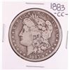Image 1 : 1883-CC $1 Morgan Silver Dollar Coin