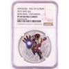 Image 1 : 2015 Niue $2 Proof Avengers Age of Ultron Iron Man Silver Coin NGC PF69 Ultra Cameo