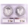 Image 2 : 1986-S & 2016-W $1 Proof American Silver Eagle Coin Set PCGS PR69DCAM