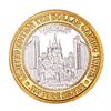 Image 2 : .999 Fine Silver Excalibur Las Vegas, Nevada $10 Limited Edition Gaming Token
