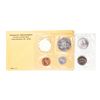 Image 2 : 1964 (5) Coin Proof Set in Envelope