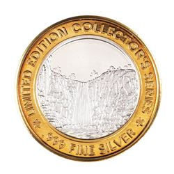 .999 Fine Silver Isle of Capri Casino Biloxi, MS $10 Limited Edition Gaming Token