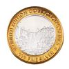 Image 1 : .999 Fine Silver Isle of Capri Casino Biloxi, MS $10 Limited Edition Gaming Token