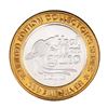 Image 2 : .999 Fine Silver Isle of Capri Casino Biloxi, MS $10 Limited Edition Gaming Token