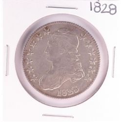 1828 Capped Bust Half Dollar Coin