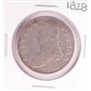 Image 1 : 1828 Capped Bust Half Dollar Coin