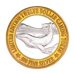 .999 Silver Luxury Cruise $10 Casino Limited Edition Gaming Token