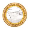 Image 2 : .999 Silver Luxury Cruise $10 Casino Limited Edition Gaming Token