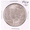 Image 1 : 1926-S $1 Peace Silver Dollar Coin