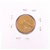 Image 2 : 1909 $2 1/2 Indian Head Quarter Eagle Gold Coin