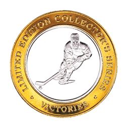 .999 Fine Silver Victories Casino Petoskey, MI $10 Limited Edition Gaming Token