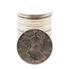 Image 1 : Roll of (20) Brilliant Uncirculated 1996 $1 American Silver Eagle Coins