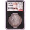 Image 1 : 1882 $1 Morgan Silver Dollar Coin NGC Genuine