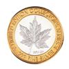 Image 1 : .999 Silver Casino Windsor Ontario, Canada $20 Casino Limited Edition Gaming Token