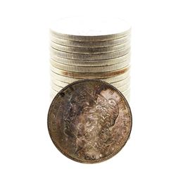 Roll of (20) Brilliant Uncirculated 1900 $1 Morgan Silver Dollar Coins