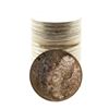 Image 1 : Roll of (20) Brilliant Uncirculated 1900 $1 Morgan Silver Dollar Coins