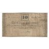 Image 1 : October 20, 1862 10 Cents The City of Portsmonth Obsolete Note