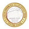 Image 2 : .999 Silver Silver Club Casino Sparks, NV $10 Limited Edition Casino Gaming Token
