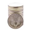 Image 2 : Roll of (20) Brilliant Uncirculated 1997 $1 American Silver Eagle Coins