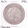Image 1 : 1882 Hati 1 Gourde Silver Coin