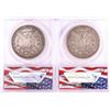 Image 2 : Lot of 1921-S & 1921-D $1 Morgan Silver Dollar Coins ANACS Genuine
