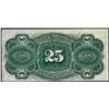 Image 2 : March 3, 1863 Twenty-Five Cents Fourth Issue Fractional Currency Note