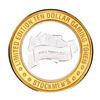 Image 2 : .999 Silver Stockmen's Elko, Nevada $10 Limited Edition Casino Gaming Token