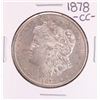 Image 1 : 1878-CC $1 Morgan Silver Dollar Coin