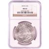 Image 1 : 1878-S $1 Morgan Silver Dollar Coin NGC MS65
