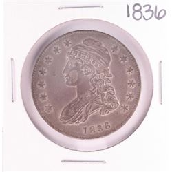 1836 Capped Bust Half Dollar Coin