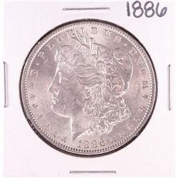 1886 $1 Morgan Silver Dollar Coin