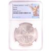 Image 1 : 1985Mo Mexico 1 Onza Libertad Silver Coin NGC MS67