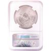Image 2 : 1985Mo Mexico 1 Onza Libertad Silver Coin NGC MS67