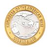Image 1 : .999 Silver Explorers of American West Kit Carson Limited Edition Gaming Token