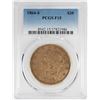 Image 1 : 1864-S $20 Liberty Head Double Eagle Gold Coin PCGS F15