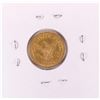Image 2 : 1898 $2 1/2 Liberty Head Quarter Eagle Gold Coin