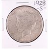 Image 1 : 1928-S $1 Peace Silver Dollar Coin