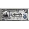 Image 1 : 1902 PB $10 First National State Bank of Camden, NJ CH# 1209 National Currency Note