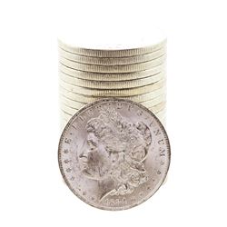 Roll of (20) Brilliant Uncirculated 1884-O $1 Morgan Silver Dollar Coins