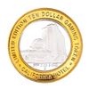 Image 1 : .999 Silver California Hotel Las Vegas Nevada $10 Casino Limited Edition Gaming Token