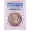 Image 1 : 1879-S $1 Morgan Silver Dollar Coin PCGS MS63