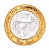 Image 1 : .999 Silver Hilton Reno, Nevada $10 Casino Limited Edition Gaming Token