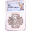 Image 1 : 1985Mo Mexico 1 Onza Libertad Silver Coin NGC MS67