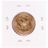 Image 2 : 1897 $5 Liberty Head Half Eagle Gold Coin