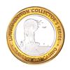 Image 1 : .999 Silver Traverse Bay Casino Peshawbestown, MI $10 Limited Edition Gaming Token