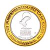 Image 2 : .999 Silver Traverse Bay Casino Peshawbestown, MI $10 Limited Edition Gaming Token