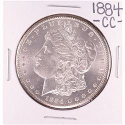 1884-CC $1 Morgan Silver Dollar Coin