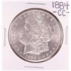 Image 1 : 1884-CC $1 Morgan Silver Dollar Coin