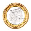 Image 1 : .999 Silver Silver City Las Vegas, Nevada $10 Limited Edition Gaming Token