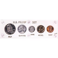 1962 (5) Coin Proof Set